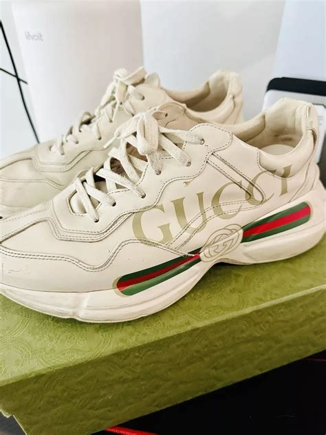 gucci rhyton sneakers logo should i buy|gucci rhyton sneakers price.